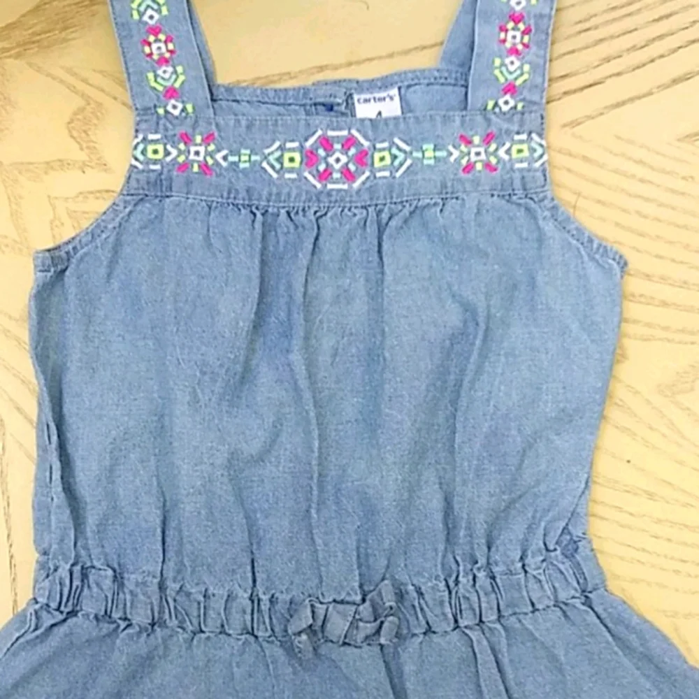 Carter's Chambray Summer Top